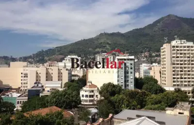 Sala comercial com 2 salas à venda na rua conde de bonfim, tijuca, rio de janeiro, 27 m2 por r$ 250.000