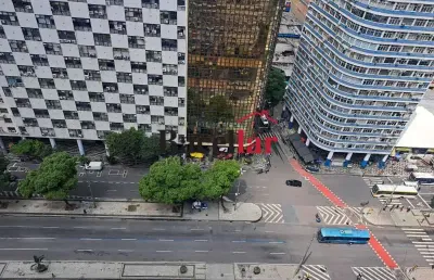 Sala comercial com 2 salas para alugar na avenida presidente vargas, centro, rio de janeiro, 60 m2 por r$ 890