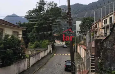 Terreno à venda na rua ministro viriato vargas, alto da boa vista, rio de janeiro, 402 m2 por r$ 230.000