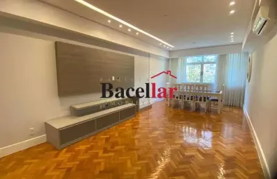 Apartamento com 3 quartos à venda na rua conde de bonfim, tijuca, rio de janeiro, 127 m2 por r$ 750.000