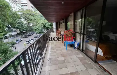 Apartamento com 4 quartos à venda na rua uruguai, tijuca, rio de janeiro, 196 m2 por r$ 1.580.000