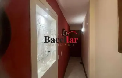 Apartamento com 1 quarto à venda na rua antônio basílio, tijuca, rio de janeiro, 48 m2 por r$ 390.000