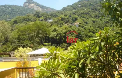 Casa em condomínio fechado com 4 quartos à venda na rua itamonte, cosme velho, rio de janeiro, 344 m2 por r$ 1.700.000
