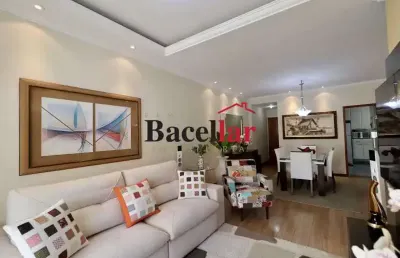 Apartamento com 3 quartos à venda na rua carlos de vasconcelos, tijuca, rio de janeiro, 139 m2 por r$ 1.250.000