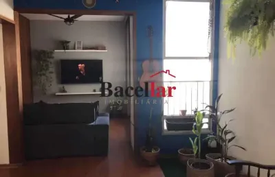 Apartamento com 2 quartos à venda na rua barão do bom retiro, grajaú, rio de janeiro, 61 m2 por r$ 370.000