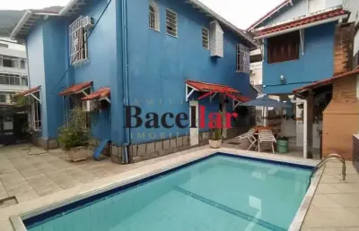 Casa com 5 quartos à venda na rua são miguel, tijuca, rio de janeiro, 350 m2 por r$ 1.199.900