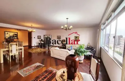 Apartamento com 4 quartos à venda na rua uruguai, tijuca, rio de janeiro, 210 m2 por r$ 1.299.990