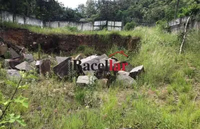 Terreno à venda na estrada dos três rios, freguesia (jacarepaguá), rio de janeiro, 1072 m2 por r$ 2.100.000