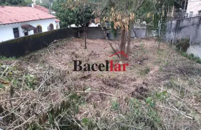 Terreno à venda na rua tobias moscoso, tijuca, rio de janeiro, 3140 m2 por r$ 780.000