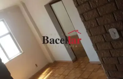 Apartamento com 1 quarto à venda na rua barão de cotegipe, vila isabel, rio de janeiro, 45 m2 por r$ 300.000