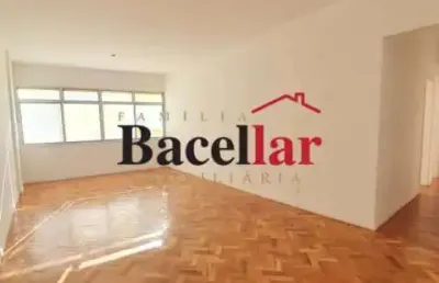 Apartamento com 3 quartos à venda na avenida maracanã, tijuca, rio de janeiro, 117 m2 por r$ 530.000