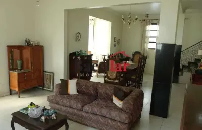 Casa com 4 quartos à venda na rua canuto saraiva, tijuca, rio de janeiro, 237 m2 por r$ 949.999