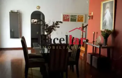 Casa com 7 quartos à venda na rua amoroso costa, tijuca, rio de janeiro, 320 m2 por r$ 2.100.000