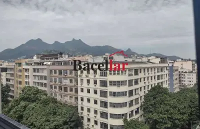 Sala comercial com 4 salas para alugar na rua conde de bonfim, tijuca, rio de janeiro, 46 m2 por r$ 3.200
