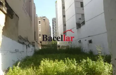 Terreno à venda na rua conde de bonfim, tijuca, rio de janeiro, 703 m2 por r$ 1.800.000