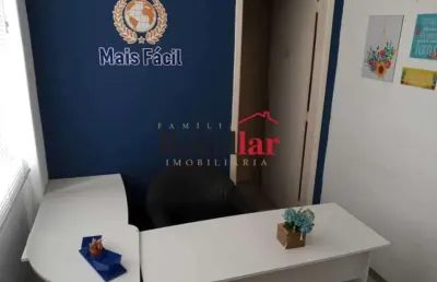 Sala comercial com 1 sala à venda na avenida ernani cardoso, cascadura, rio de janeiro, 30 m2 por r$ 75.000