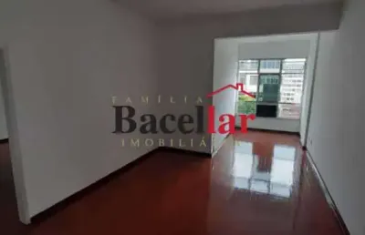 Apartamento com 3 quartos para alugar na rua conde de bonfim, tijuca, rio de janeiro, 100 m2 por r$ 2.300