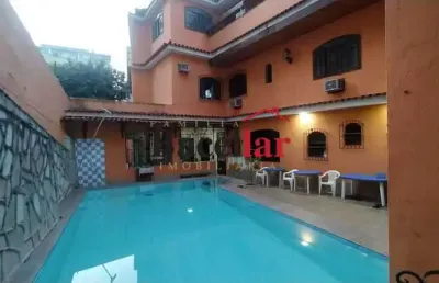 Casa com 4 quartos à venda na rua dezoito de outubro, tijuca, rio de janeiro, 525 m2 por r$ 1.190.000