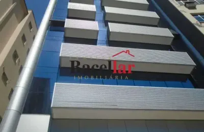Sala comercial com 1 sala para alugar na rua conde de bonfim, tijuca, rio de janeiro, 37 m2 por r$ 2.050