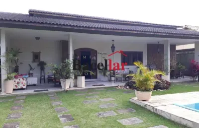 Casa em condomínio fechado com 3 quartos à venda na rua professora isabel monerat, recreio dos bandeirantes, rio de janeiro, 334 m2 por r$ 3.199.999