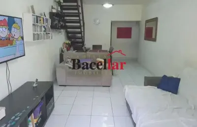 Cobertura com 2 quartos à venda na rua doutor renato rocco, tijuca, rio de janeiro, 160 m2 por r$ 699.999