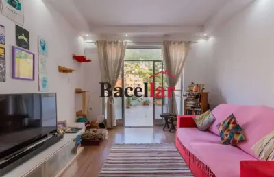 Cobertura com 2 quartos à venda na rua conde de bonfim, tijuca, rio de janeiro, 148 m2 por r$ 820.000