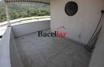 Cobertura com 3 quartos à venda na rua conde de bonfim, tijuca, rio de janeiro, 102 m2 por r$ 680.000