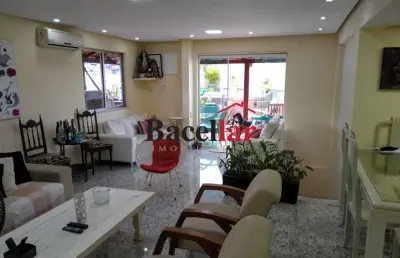 Cobertura com 3 quartos à venda na rua conde de bonfim, tijuca, rio de janeiro, 250 m2 por r$ 1.100.000