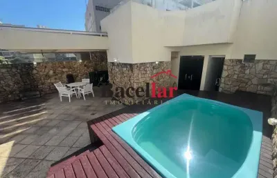 Cobertura com 3 quartos à venda na rua josé higino, tijuca, rio de janeiro, 256 m2 por r$ 1.650.000