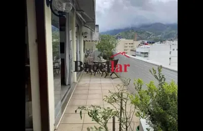 Cobertura com 3 quartos à venda na rua antônio basílio, tijuca, rio de janeiro, 150 m2 por r$ 1.195.000
