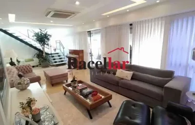 Cobertura com 4 quartos à venda na rua guaxupé, tijuca, rio de janeiro, 371 m2 por r$ 2.200.000