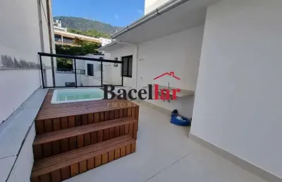 Cobertura com 4 quartos à venda na rua homem de melo, tijuca, rio de janeiro, 166 m2 por r$ 1.720.000