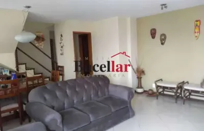 Cobertura com 4 quartos à venda na rua justiniano da rocha, vila isabel, rio de janeiro, 188 m2 por r$ 829.990