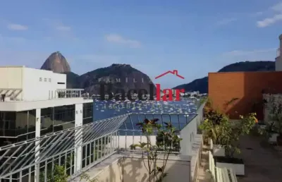 Cobertura com 5 quartos à venda na praia de botafogo, botafogo, rio de janeiro, 326 m2 por r$ 2.200.000