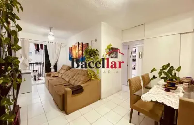 Apartamento com 3 quartos à venda na rua embaixador ramon carcano, tijuca, rio de janeiro, 95 m2 por r$ 550.000