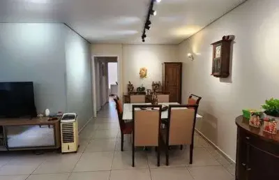 Apartamento para venda possui 119 metros quadrados com 4 quartos em pompéia - santos - sp
