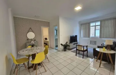 Lindoooo! apartamento de 1 dormitório vista para o mar. aluguel. temporada e anual