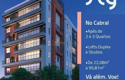 Apartamento com 3 dormitórios à venda, 91 m² por r$ 1.513.900,00 - cabral - curitiba/pr