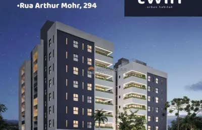 Apartamento com 3 dormitórios à venda, 79 m² por r$ 719.900,00 - portão - curitiba/pr