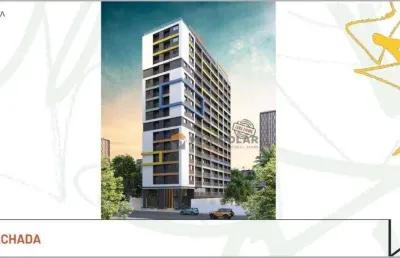 Studio com 1 dormitório à venda, 21 m² por r$ 239.560,24 - centro - curitiba/pr