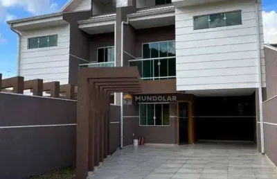 Sobrado com 3 dormitórios à venda, 200 m² por r$ 1.280.000,00 - fazenda velha - araucária/pr