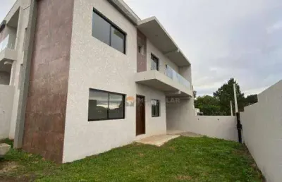 Sobrado com 3 dormitórios à venda, 130 m² por r$ 699.000,00 - costeira - araucária/pr