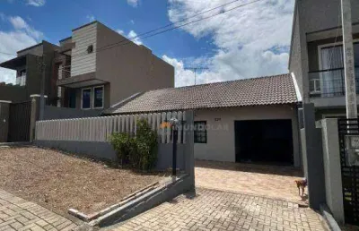 Casa com 2 dormitórios à venda, 101 m² por r$ 580.000,00 - fazenda velha - araucária/pr
