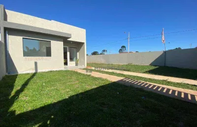 Casa com 3 dormitórios à venda, 52 m² por r$ 449.000,00 - costeira - araucária/pr