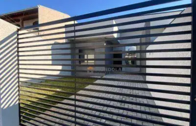 Casa com 3 dormitórios à venda, 97 m² por r$ 799.900,00 - cachoeira - araucária/pr