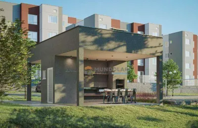Apartamentos com 2 dormitórios à venda, a partir de 40 m² - jardim silvana - almirante tamandaré/pr