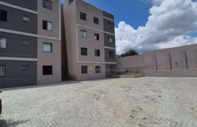 Apartamento com 2 dormitórios à venda, 111 m² por r$ 390.000,00 - fazenda velha - araucária/pr