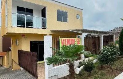 Sobrado com 3 dormitórios à venda, 102 m² por r$ 479.000,00 - esplanada - contenda/pr
