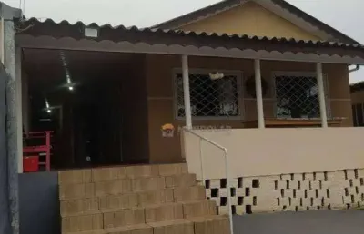 Casa com 3 dormitórios à venda, 217 m² por r$ 495.000,00 - tindiquera - araucária/pr