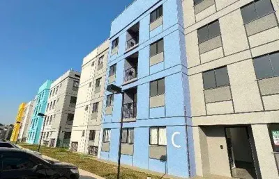 Apartamento com 2 dormitórios à venda, 46 m² por r$ 240.000,00 - iguaçu - araucária/pr